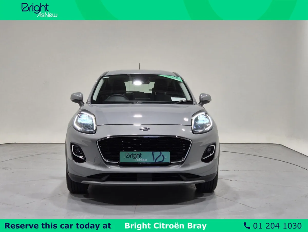 Ford Puma TITANIUM 5DR 1.0T 125 MHEV M6 4 - Image 4