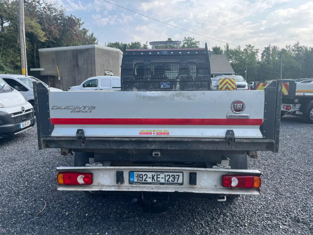 Fiat Ducato S/Cab 3 Way Tipper 2.3L Diesel 140BHP - Image 4