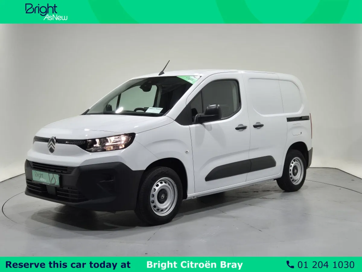 Citroen Berlingo ENTRPRISE MWB 100PS 1.5HDI - Image 2