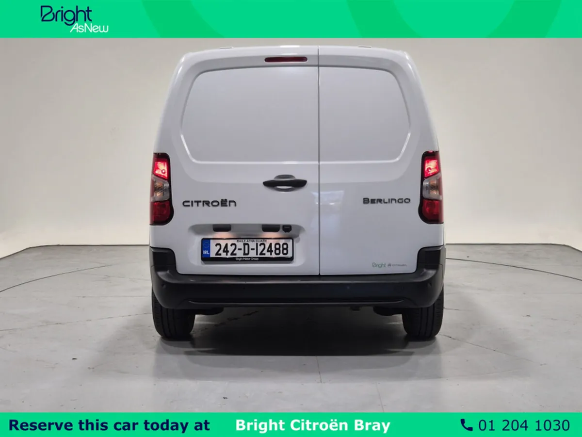 Citroen Berlingo ENTRPRISE MWB 100PS 1.5HDI - Image 4