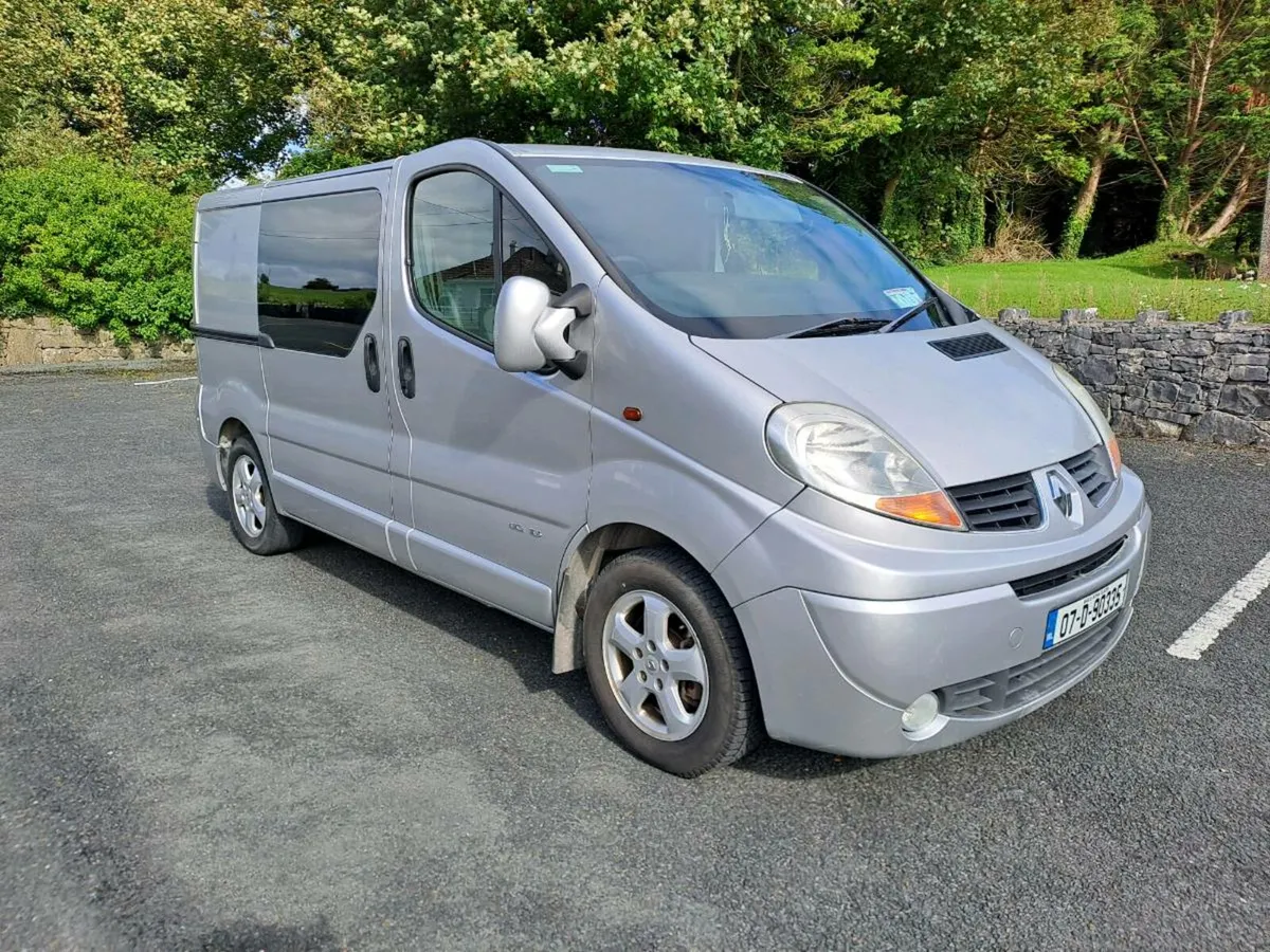 Renault Trafic Crew Cab - Image 1
