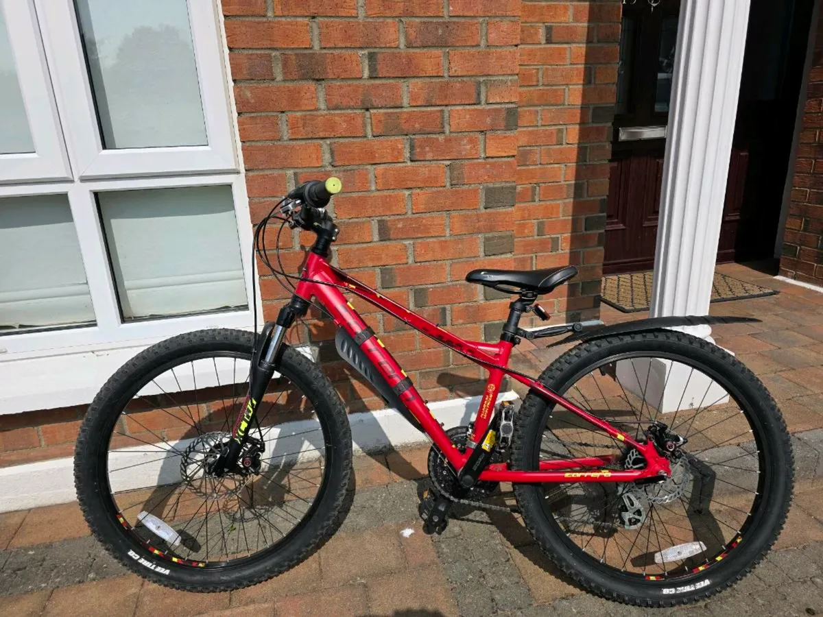 Carrera 24 inch mountain bike - Image 1