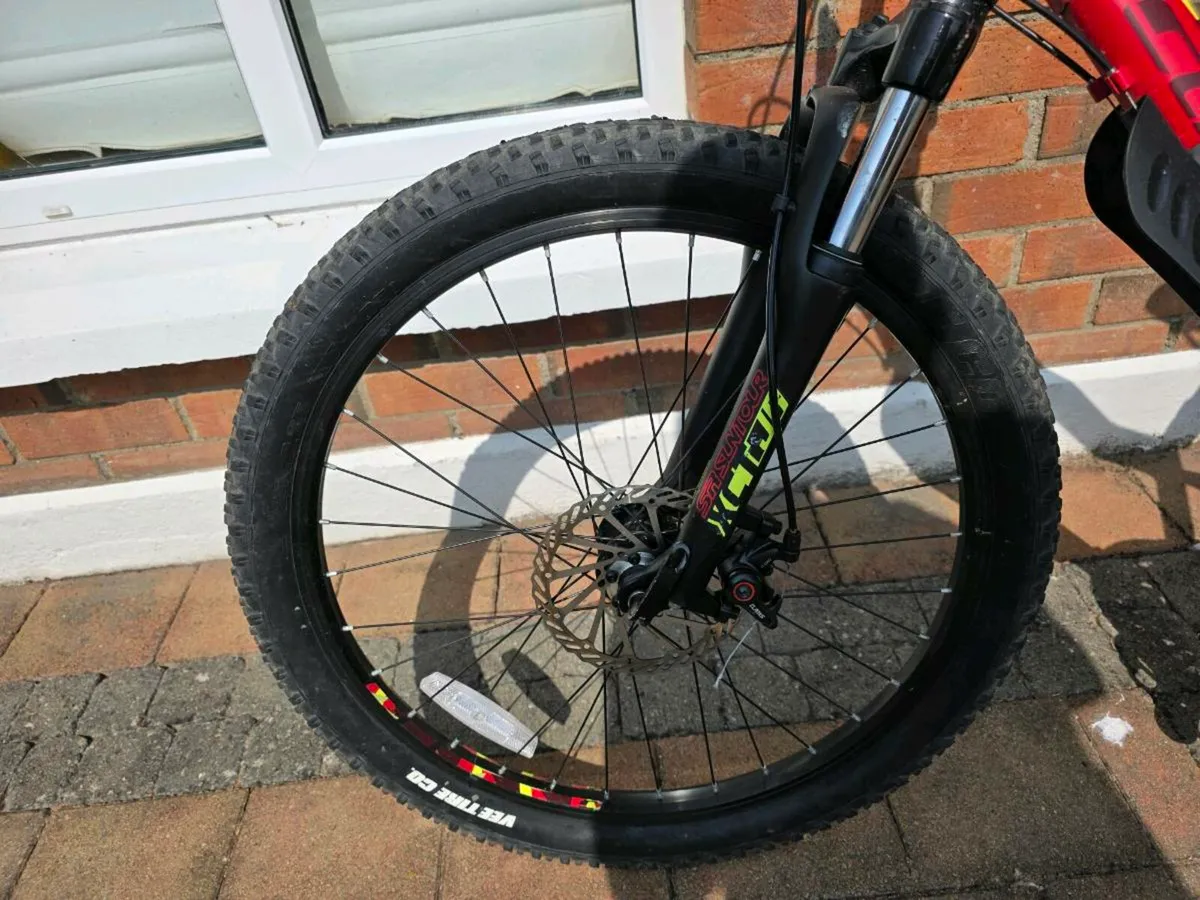 Carrera 24 inch mountain bike - Image 2