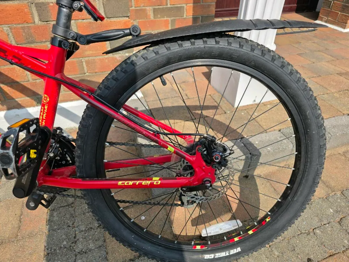 Carrera 24 inch mountain bike - Image 3