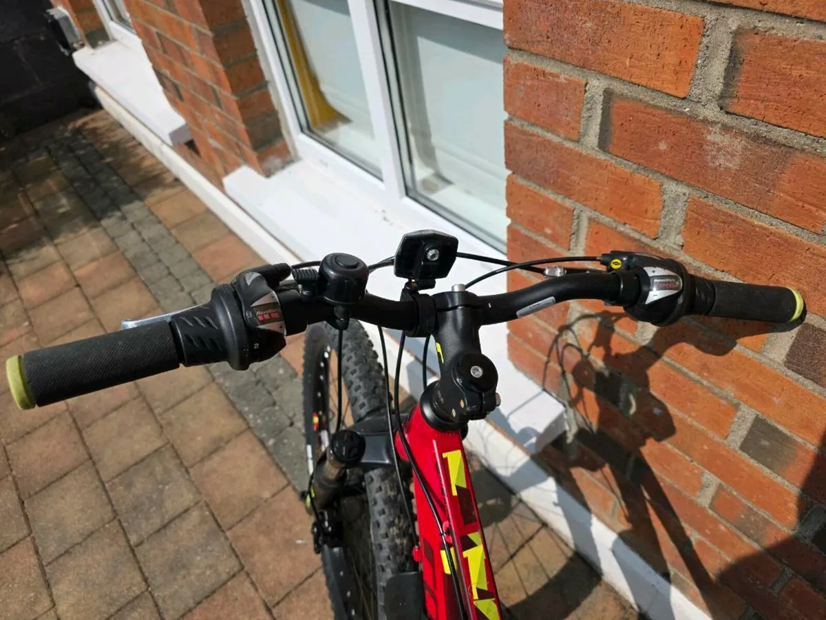 Carrera 24 inch mountain bike - Image 4