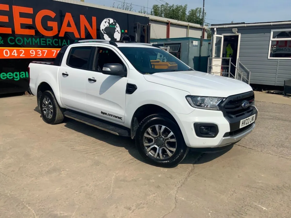 Ford Ranger 2.0lts Bi Turbo Wildtrak 5 Seat Crewc - Image 1