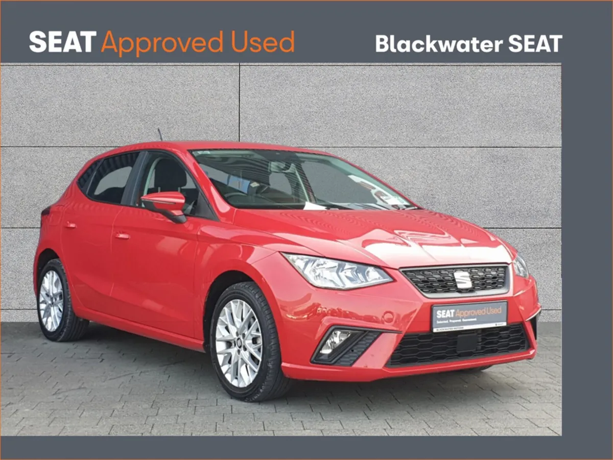 SEAT Ibiza 1.0TSI 95BHP SE PLUS - Image 1