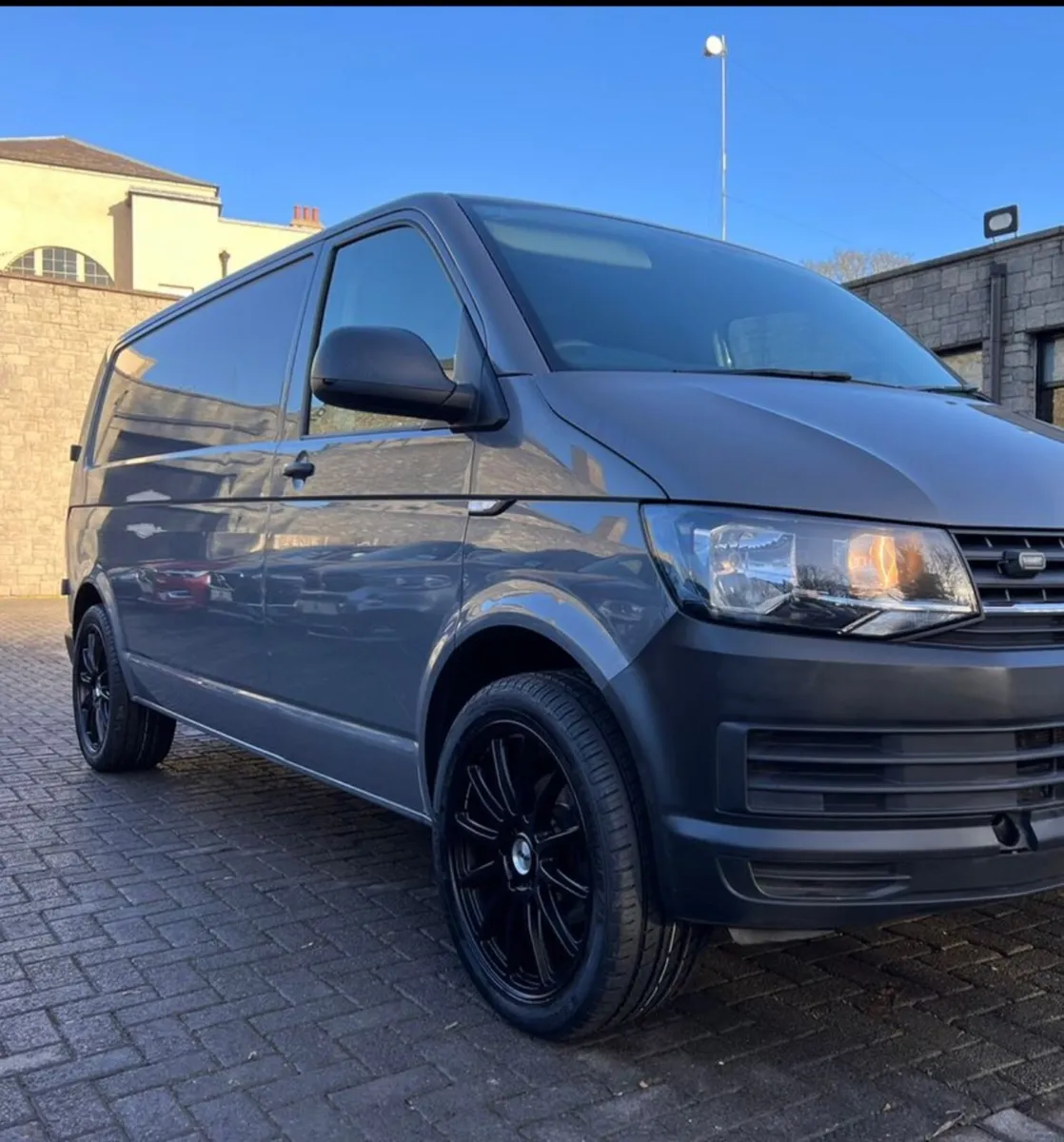 VW Transporter 20’’ Alloys and Tyres - Image 1