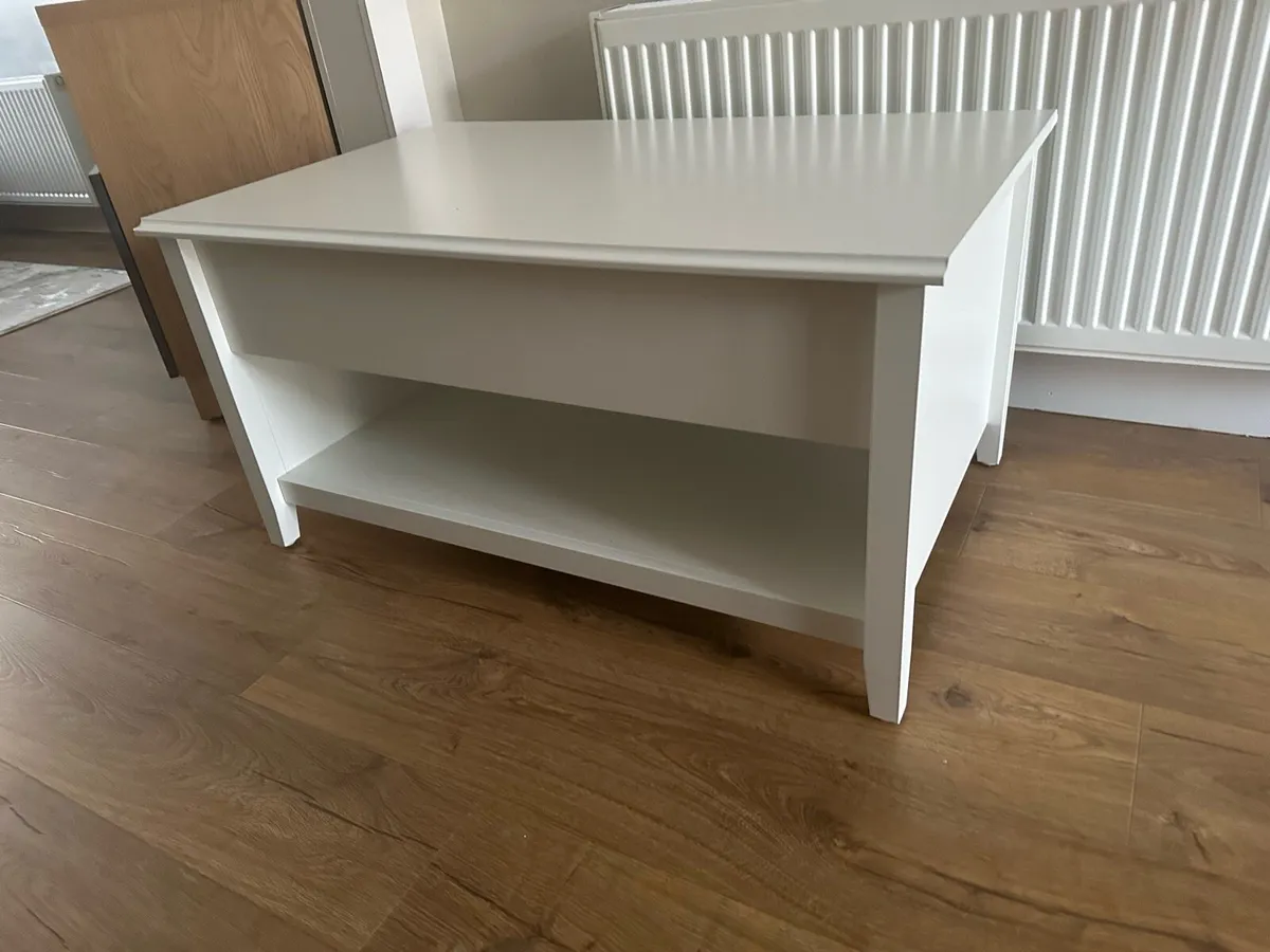 Ikea adjustable coffee table - Image 1
