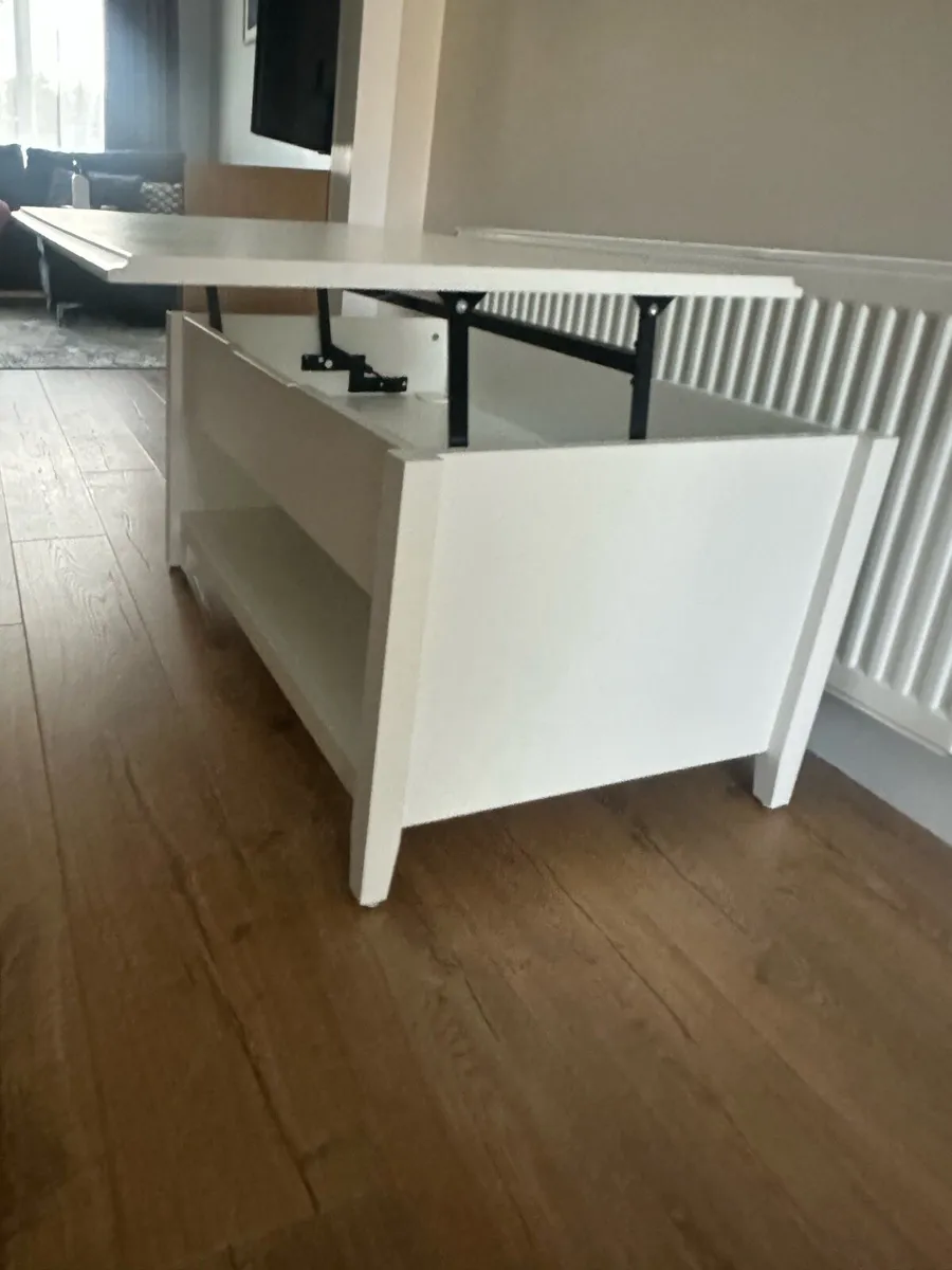 Ikea adjustable coffee table - Image 2