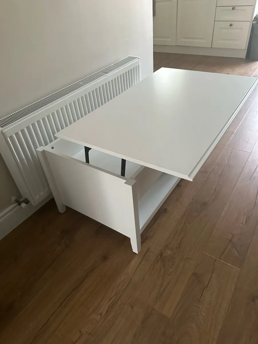 Ikea adjustable coffee table - Image 3