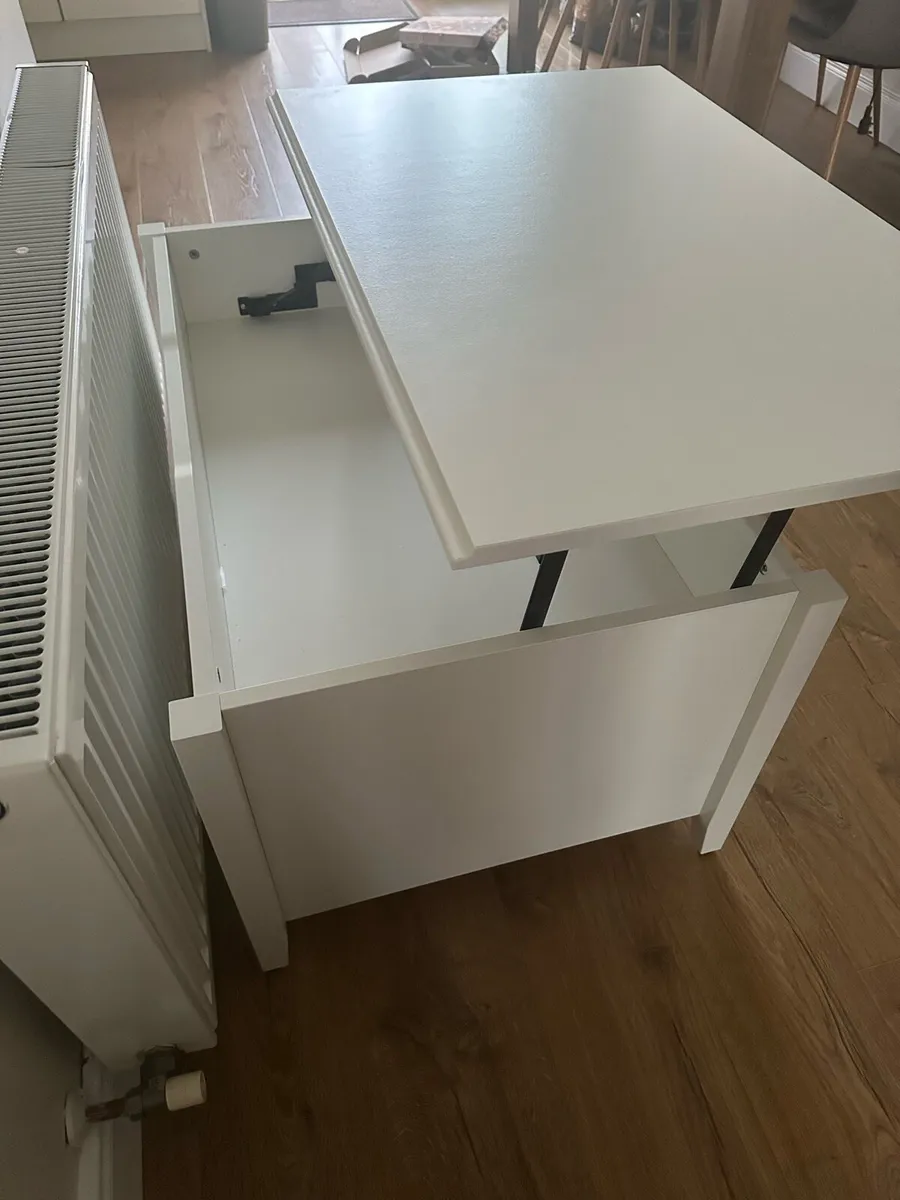 Ikea adjustable coffee table - Image 4
