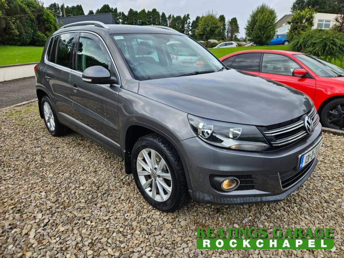 Volkswagen Tiguan SPORT 2.0 TDI MANUAL 6SPEED FWD - Image 1