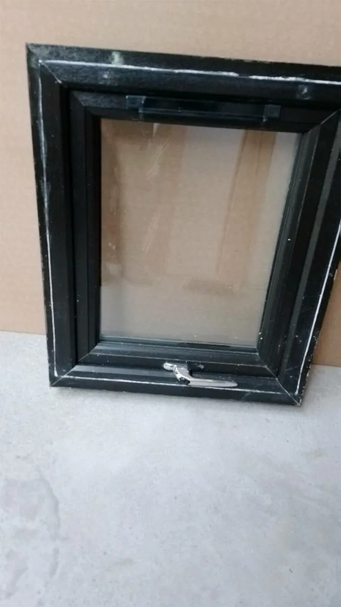 Black PVC window - Image 2