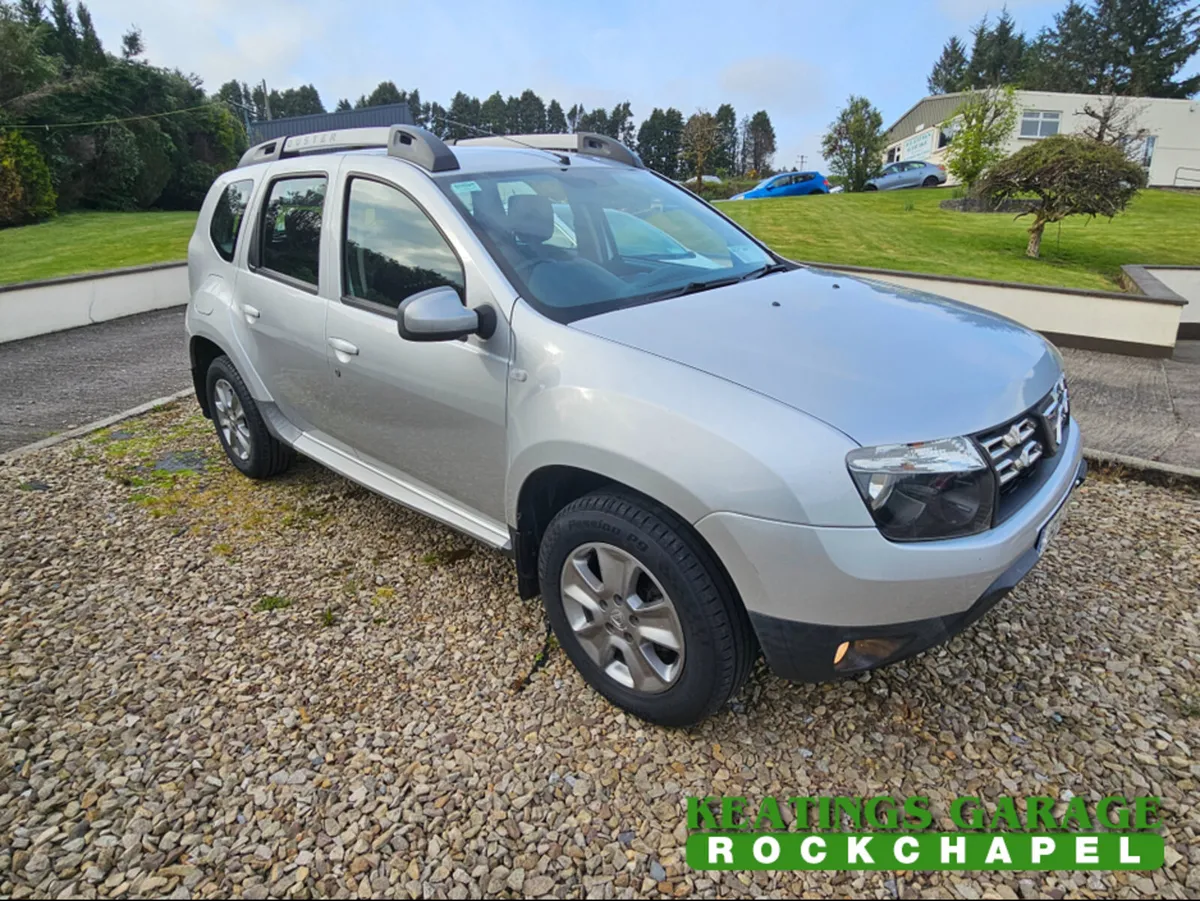 Dacia Duster SIGNATURE 1.5 DCI 110 4X 4DR - Image 1