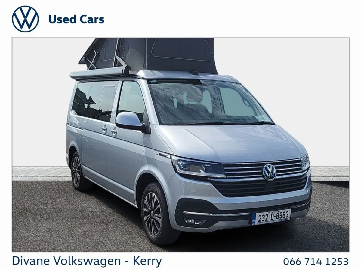 2023 Volkswagen California 5 SEATER T6 OCEAN 150 - Image 1