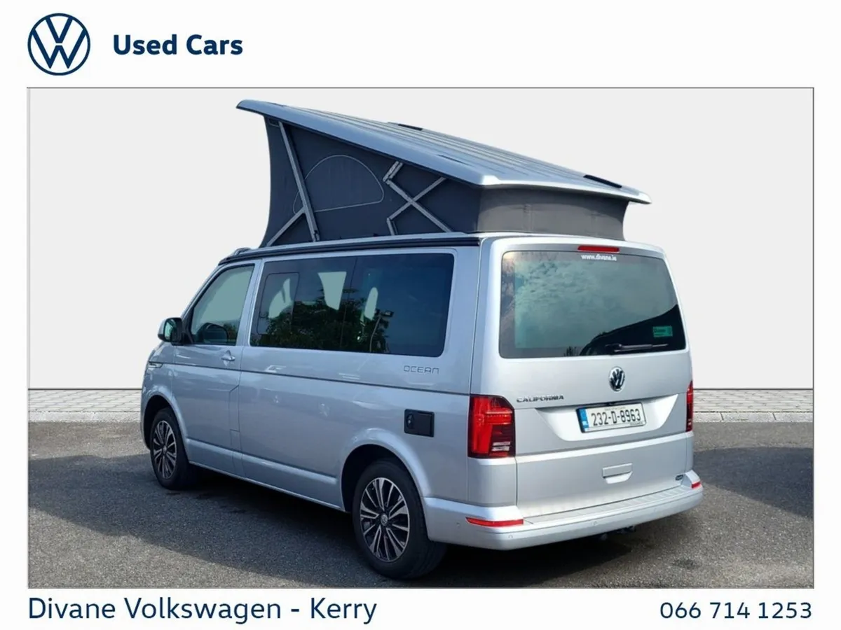 2023 Volkswagen California 5 SEATER T6 OCEAN 150 - Image 4
