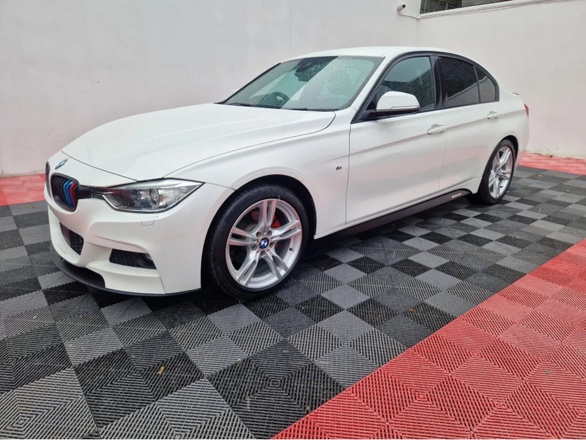 BMW 3-Series M-SPORT 320D 2.0 DIESEL AUTOMATIC - Image 2