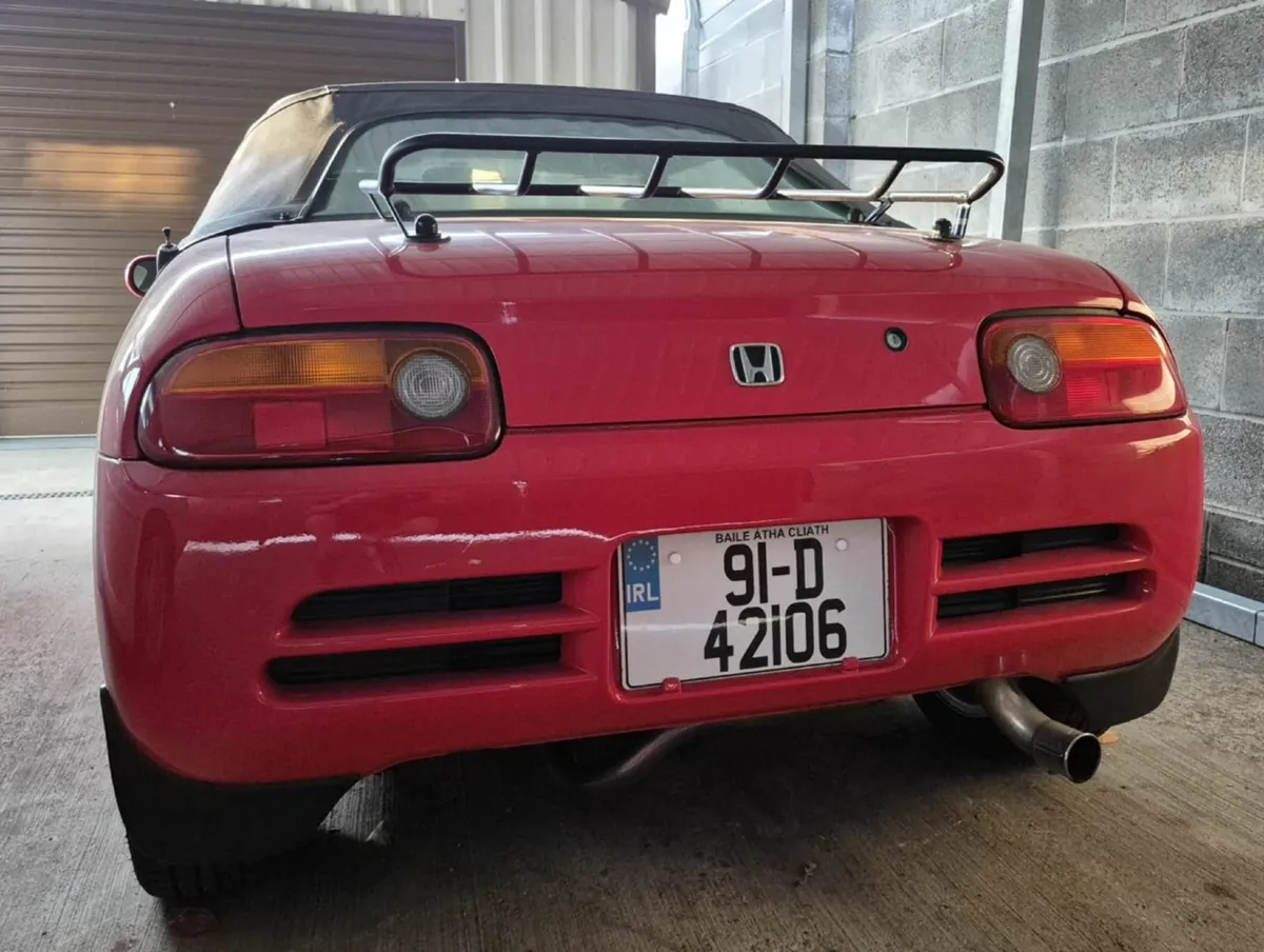 1991 Honda Beat NCT 09/27 Tax 02/26 MINT - Image 2