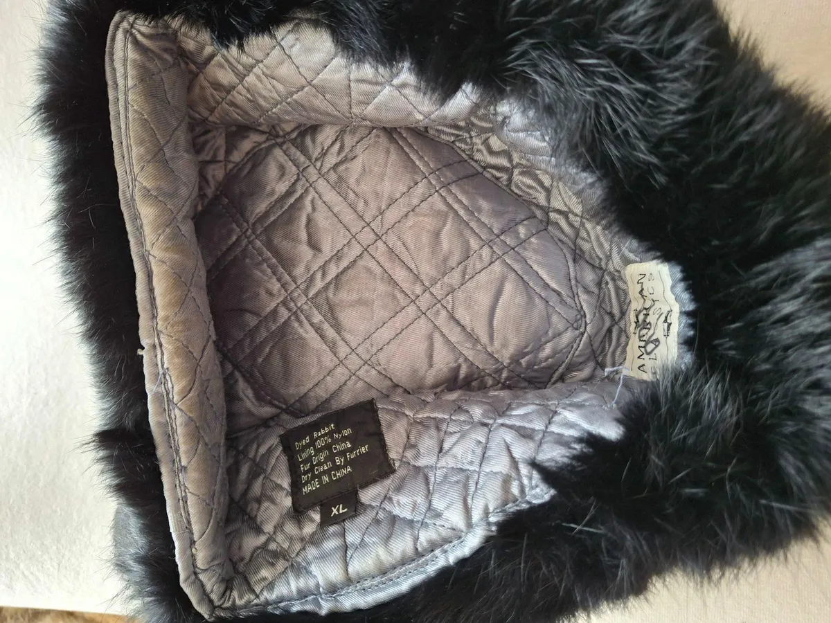 SOVIET  FUR RABBIT HAT - Image 4