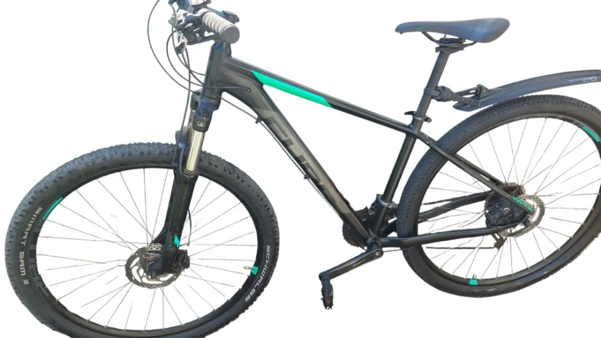 Cube Aim SL Hydraulic Disc Brakes - Image 4