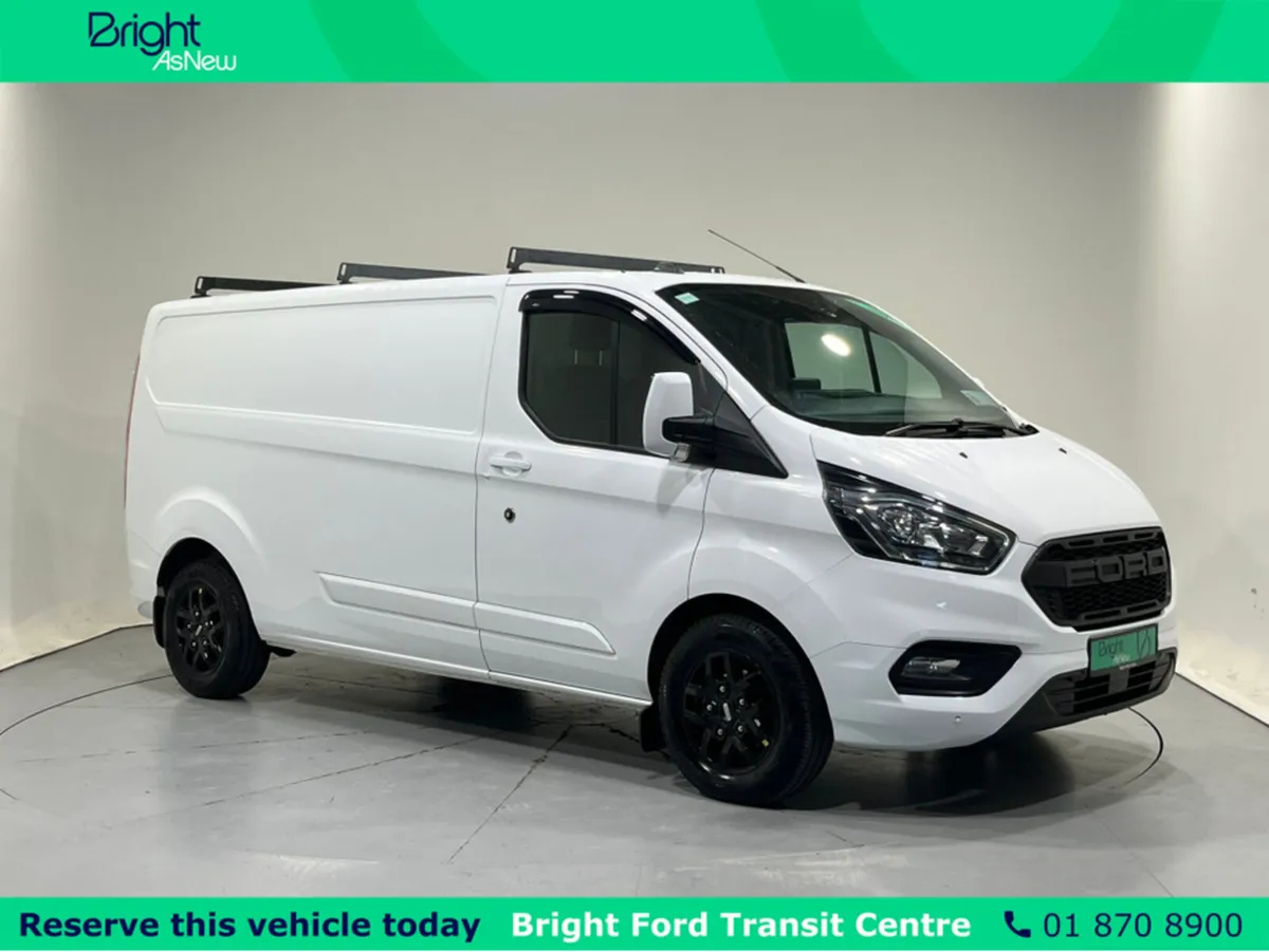 Ford Transit Custom 300L LIMITED EDITION 2.0 TD 17 - Image 1