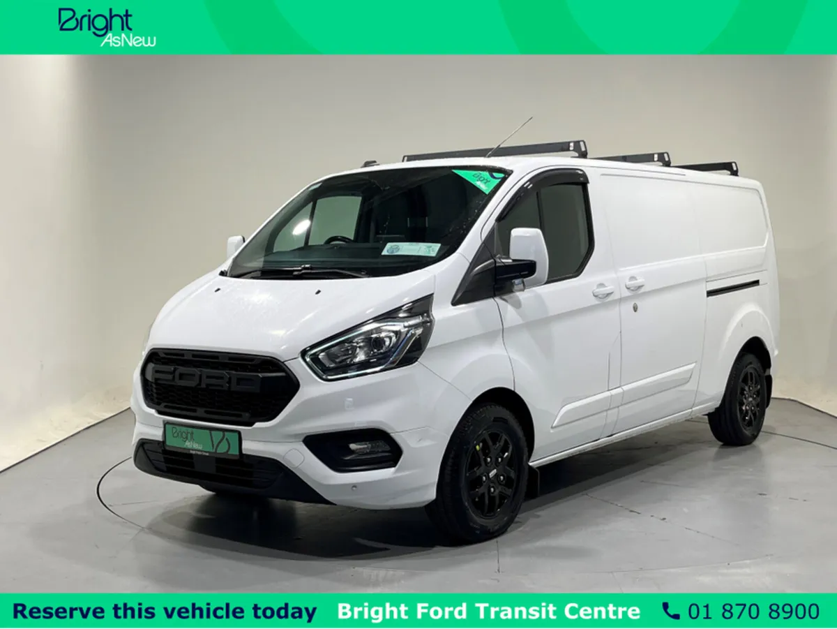 Ford Transit Custom 300L LIMITED EDITION 2.0 TD 17 - Image 4