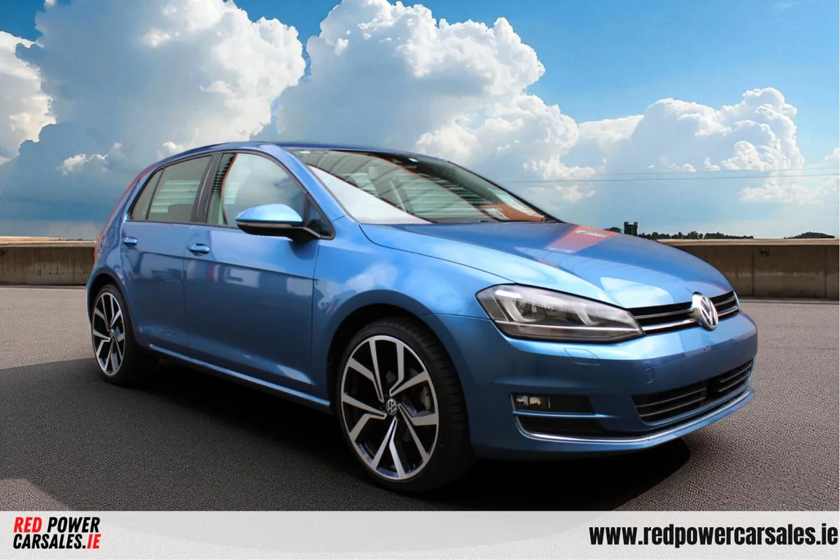 VW Golf TSI 1.4 Highline –VERY  Low Mileage - Image 1