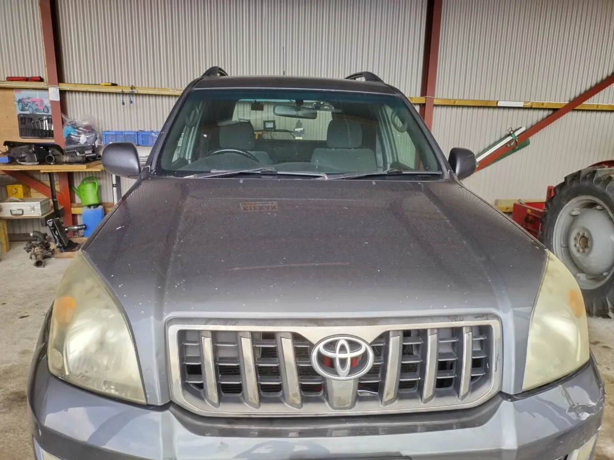 Land cruiser jeep - Image 1