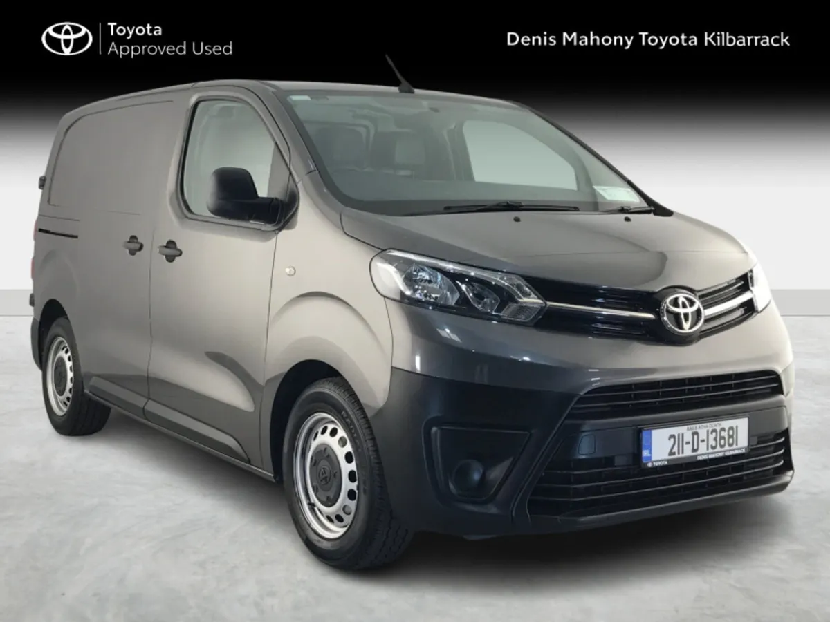 Toyota Proace GL CMPCT NO VAT - Image 1