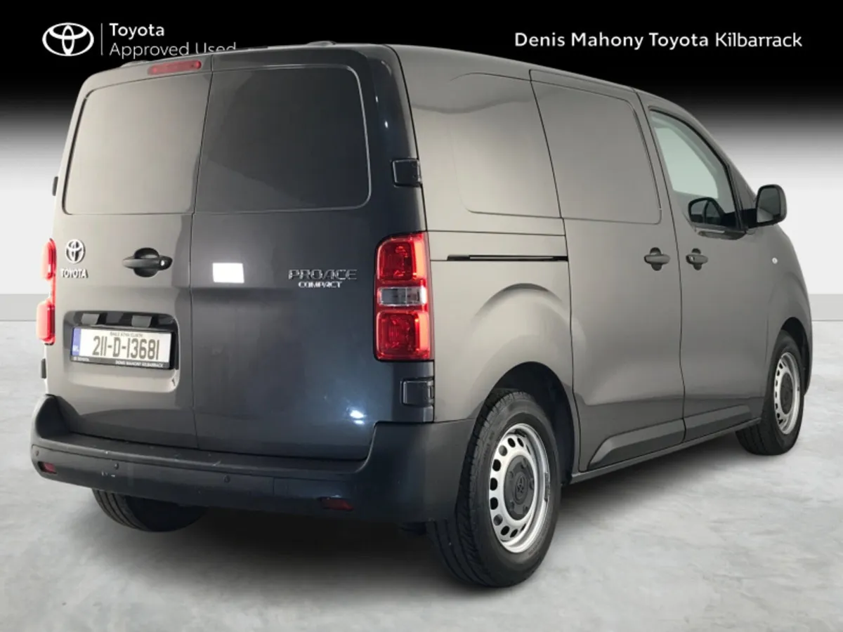 Toyota Proace GL CMPCT NO VAT - Image 2