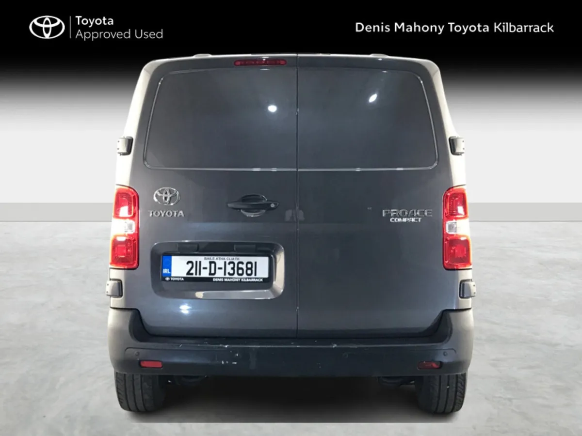Toyota Proace GL CMPCT NO VAT - Image 4