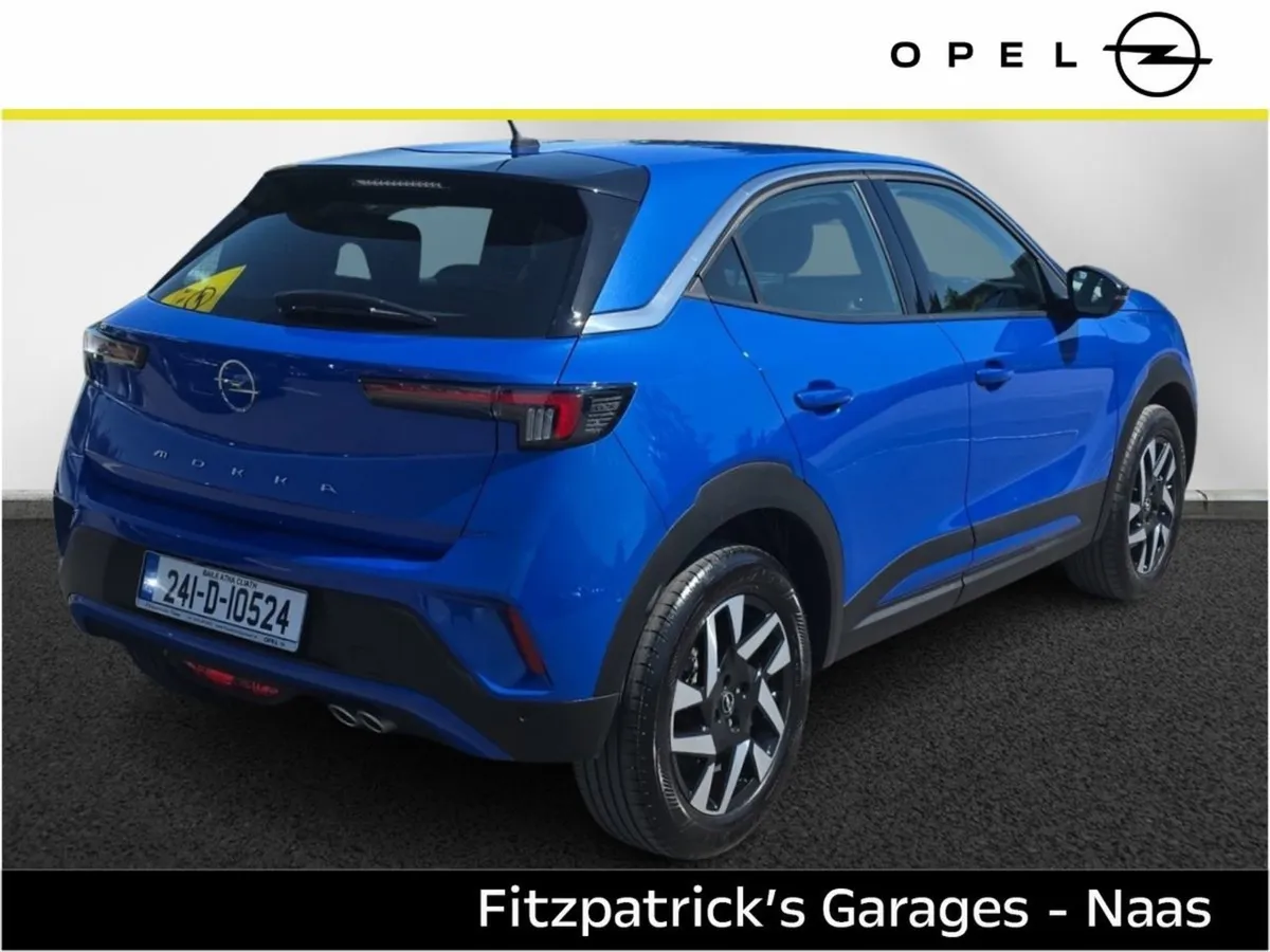 Opel Mokka Elegance 1.2i Auto Demo With 3.9  Fina - Image 4