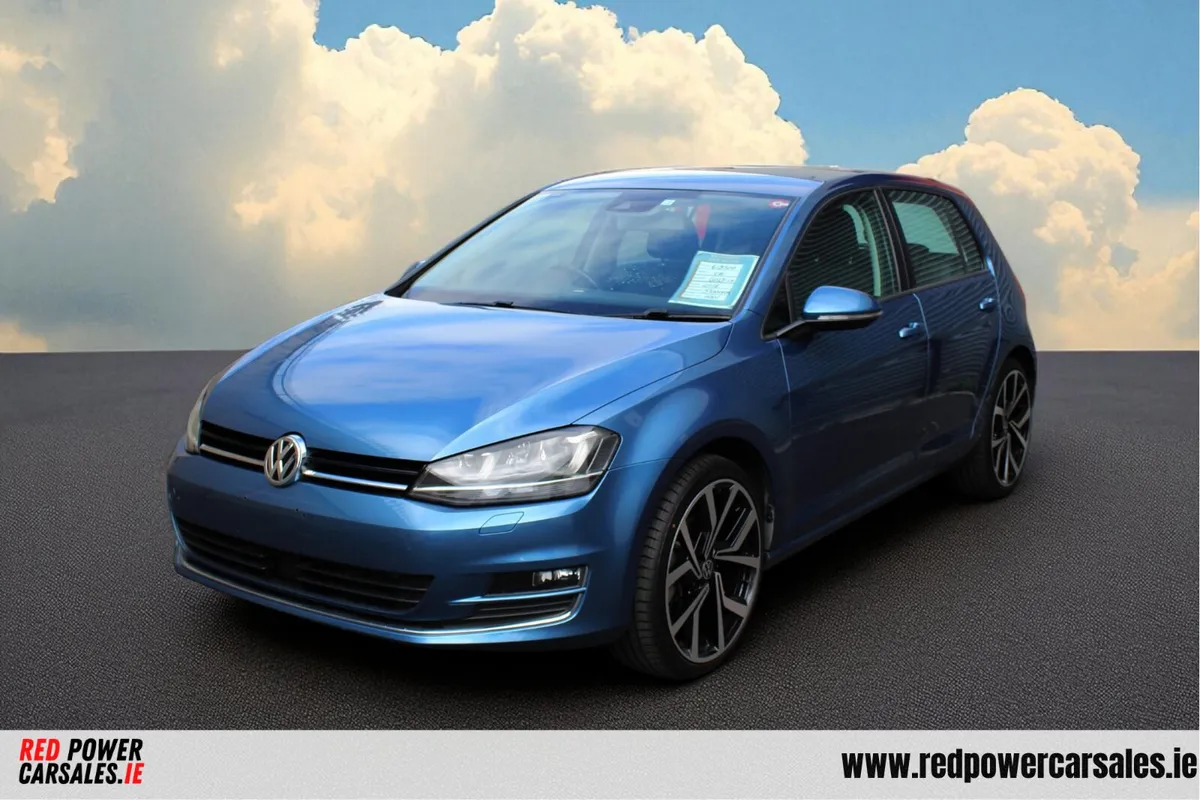 VW Golf TSI 1.4 Highline –VERY  Low Mileage - Image 3