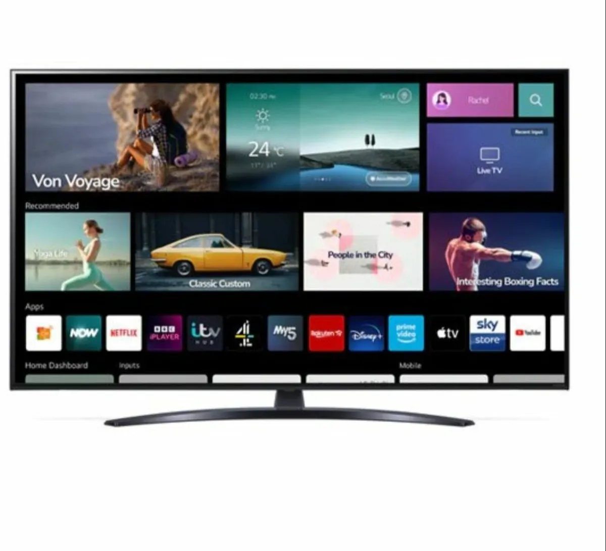 LG 55" NanoCell Ultra HD Smart TV - Image 3