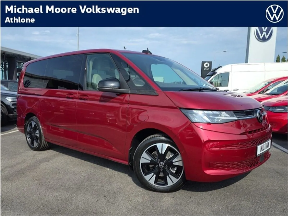 Volkswagen Multivan T7 Life 1.4 Phev 240HP A6A LO - Image 1