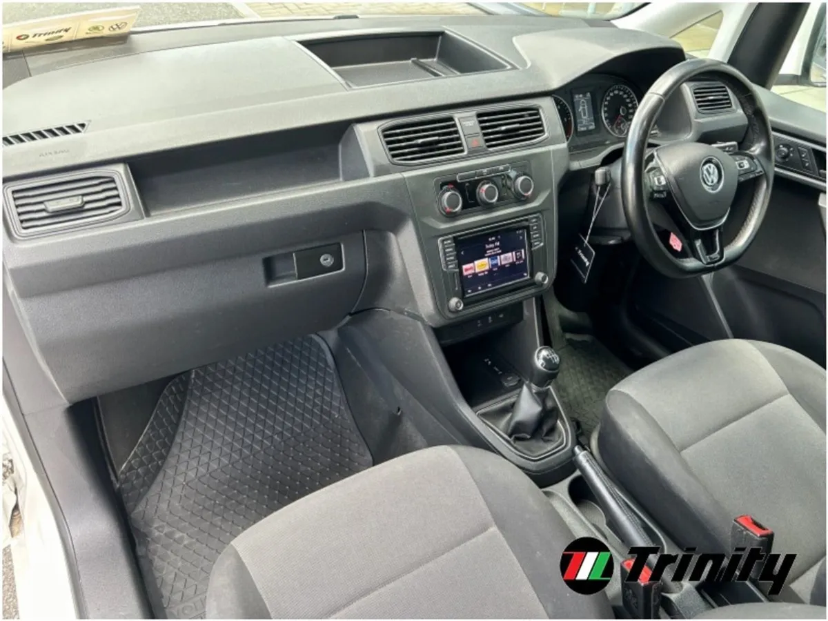 Volkswagen Caddy High Line Colour Coded Plylined - Image 2