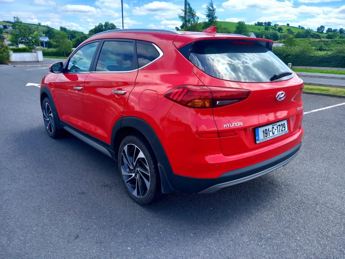 Hyundai Tucson IX35 EXECUTIVE PLUS 5DR - Image 2