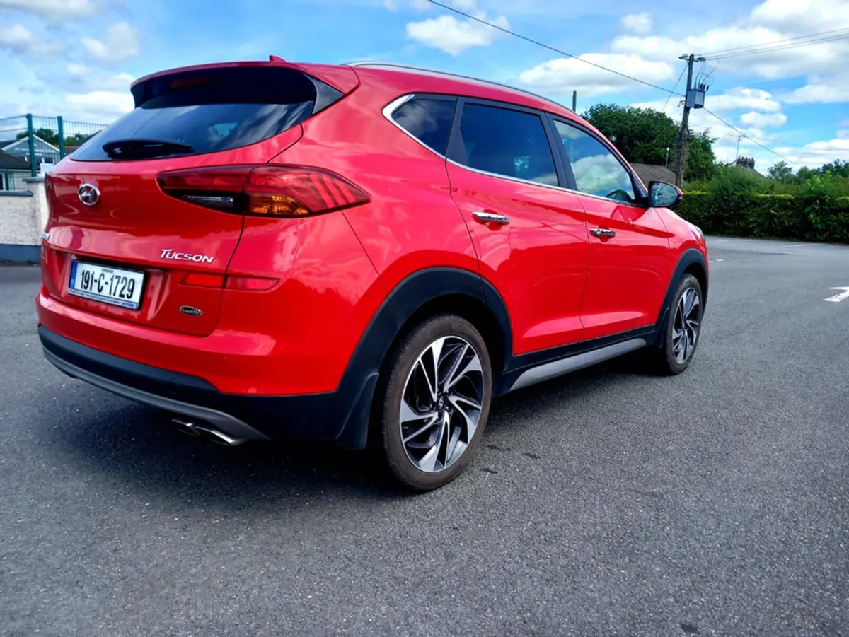 Hyundai Tucson IX35 EXECUTIVE PLUS 5DR - Image 3
