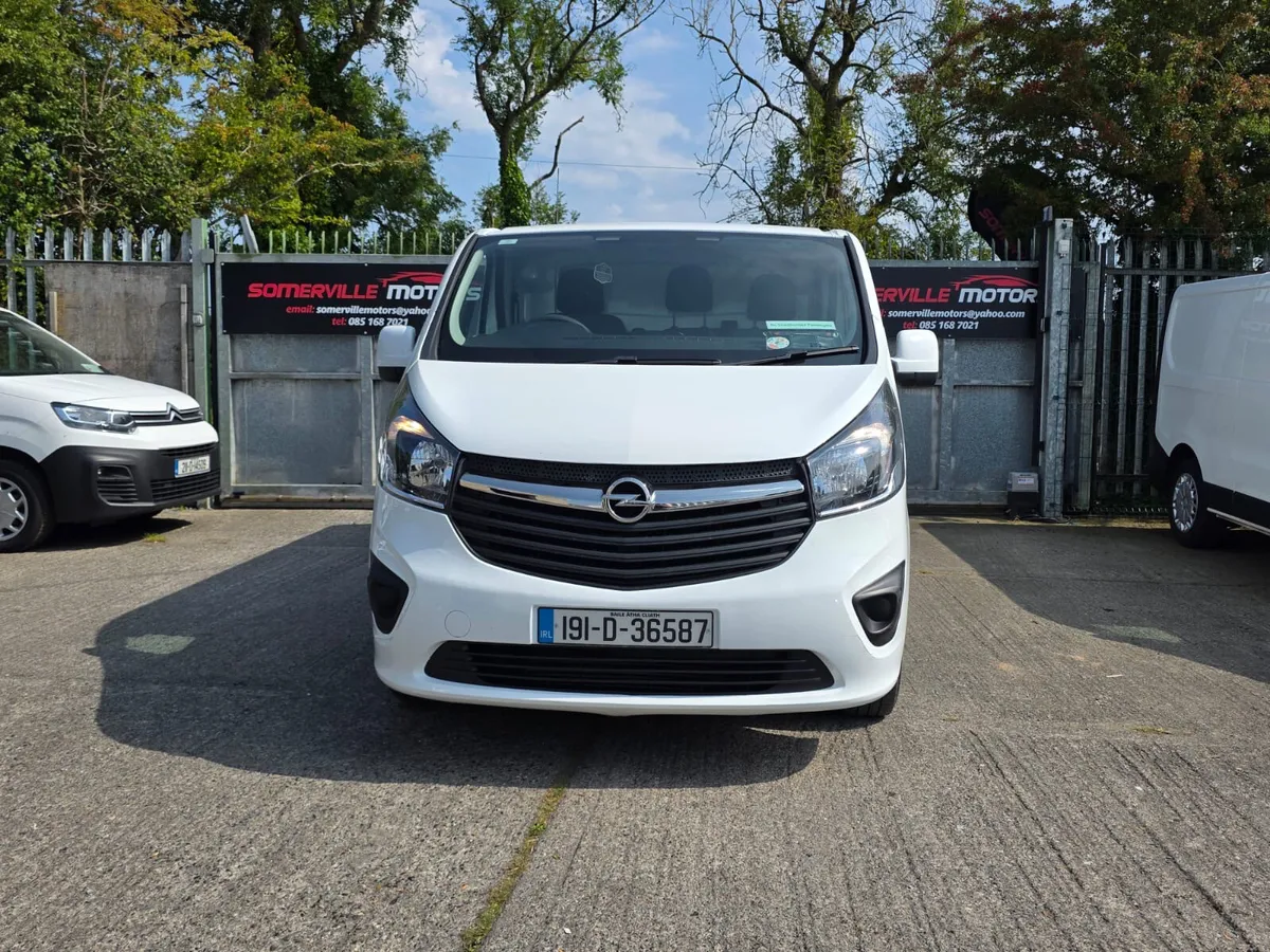OPEL VIVARO 2019 “ 95000 KMS” - Image 3