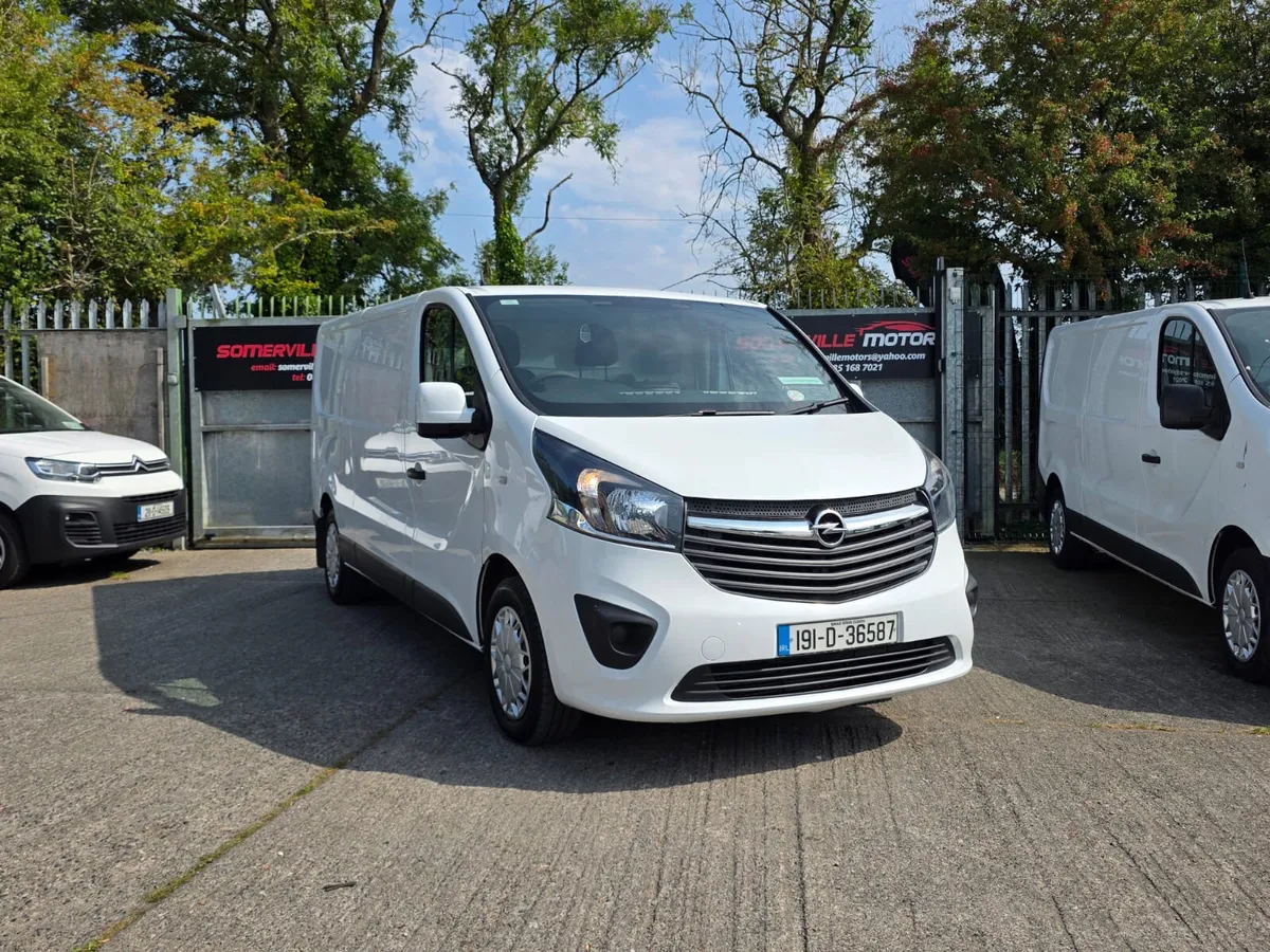 OPEL VIVARO 2019 “ 95000 KMS” - Image 1