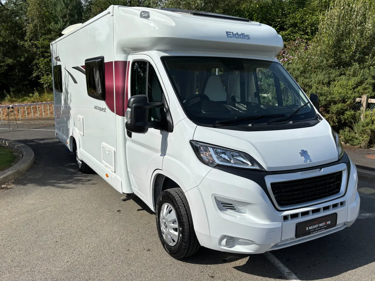 2024 Peugeot Boxer 6 Berth Elddis Manual - Image 1