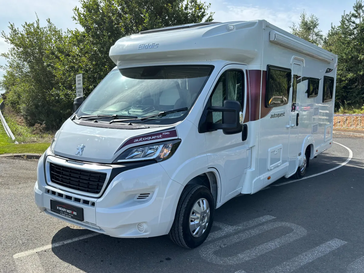 2024 Peugeot Boxer 6 Berth Elddis Manual - Image 2