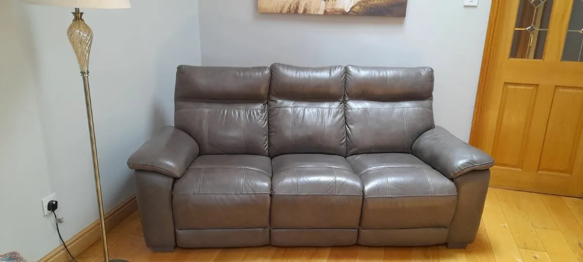 Leather Sofas - Image 1