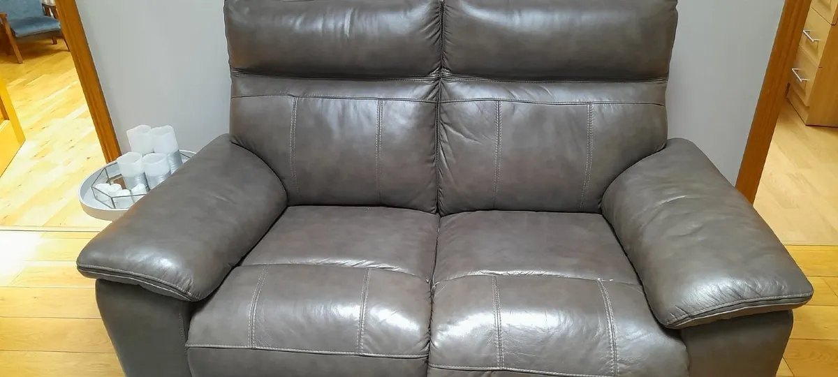 Leather Sofas - Image 2