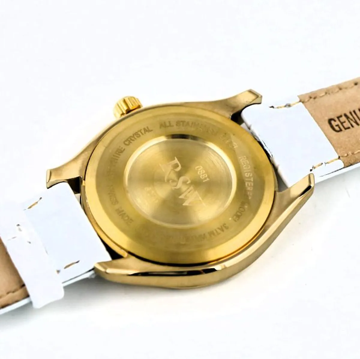 Ladies Swiss RSW Diamond Watch - Image 4