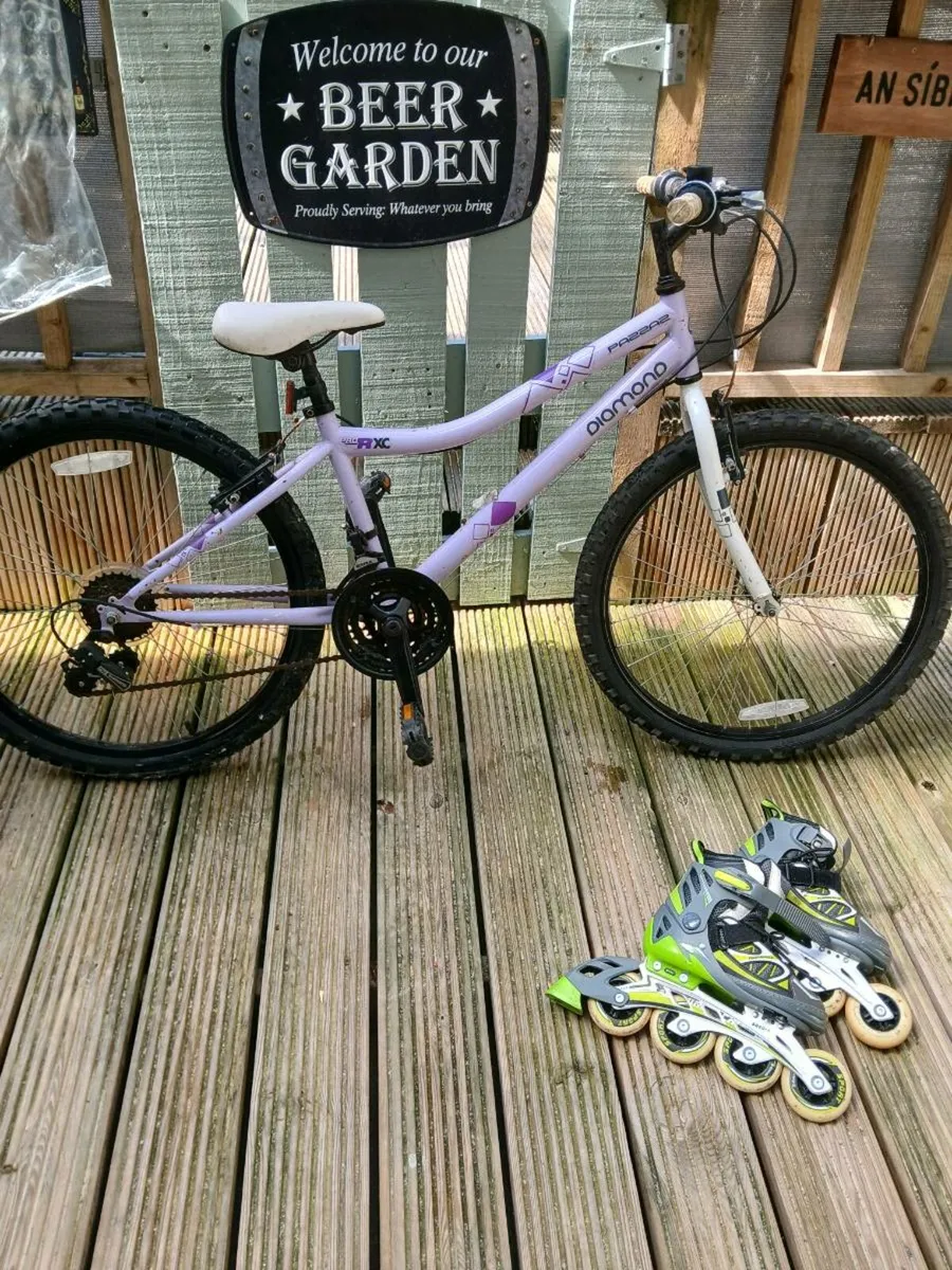 Girls mountain bike - Image 2