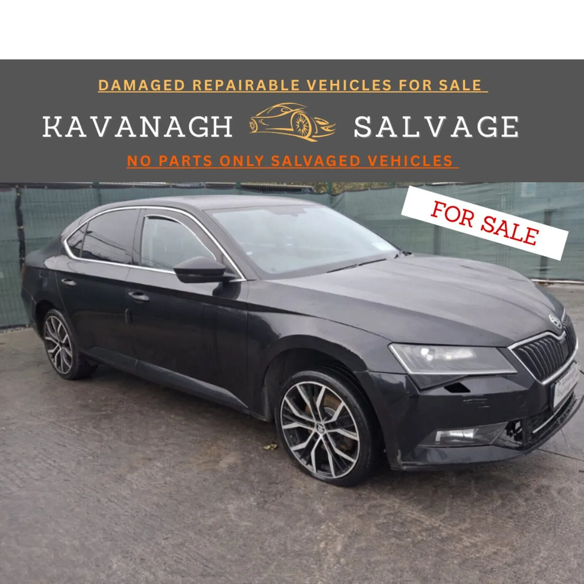 *2017 Skoda Superb TDI Automatic - Image 1