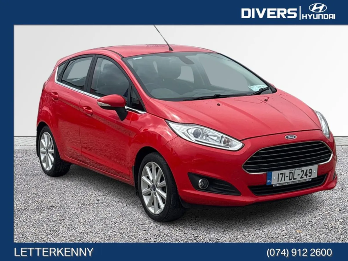 Ford Fiesta Titanium - Image 1