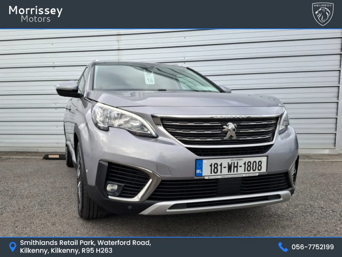 Peugeot 5008 1.6 HDI BLUE 120 ALLURE 5DR 120BHP - Image 2